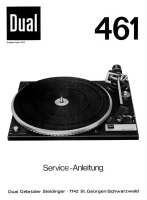 Dual 461-Service-Manual 